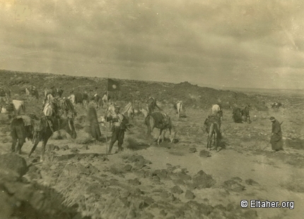 1925-1926 - Syrian combattants against France in Syria